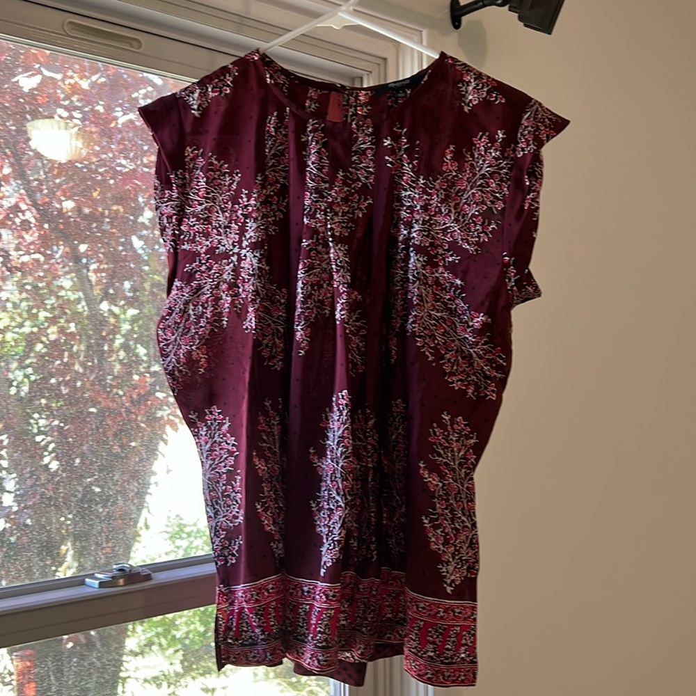 Madewell blouse - size S